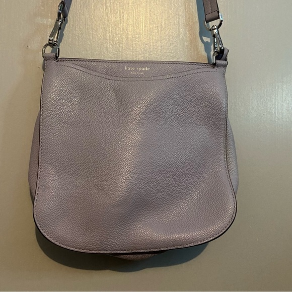 Kate Spade Margaux Crossbody Bag in Italian Pebble Leather - Picture 3 of 16